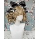 Infanta Sweet Poodle Applique One Piece(2 Colours)
